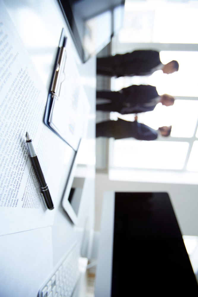 Professional team collaboration